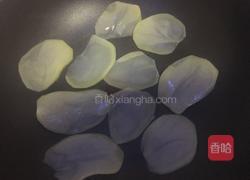 自制微波炉薯片的做法图解4