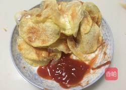 自制微波炉薯片的做法图解9