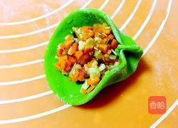 素馅菠菜包子的做法图解17