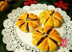 花形豆沙酥的做法图解24