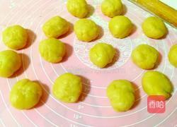 花形豆沙酥的做法图解2