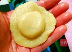 花形豆沙酥的做法图解3