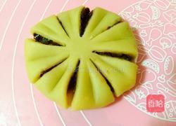 花形豆沙酥的做法图解21