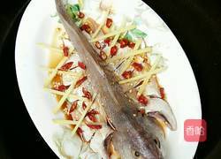 豉油蒸黄鱼的做法图解8