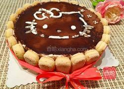 提拉米苏蛋糕（八寸）的做法图解23