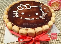 提拉米苏蛋糕(八寸)的做法图解1