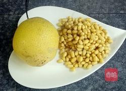 雪梨豆浆的做法图解1