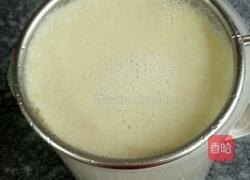 雪梨豆浆的做法图解6