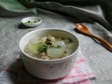 冬瓜丸子汤的做法[图]