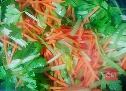 香芹牛肉丝的做法图解4