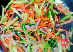 香芹牛肉丝的做法图解6