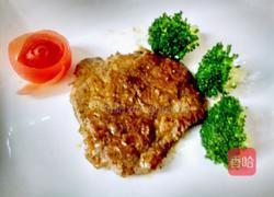 家庭版牛排的做法图解7