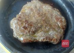 家庭版牛排的做法图解4