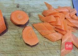 蒜香胡萝卜的做法图解4