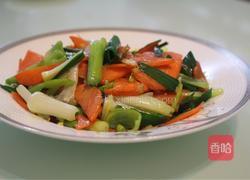 蒜香胡萝卜的做法图解9