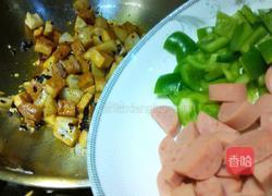 辣炒莲藕豆干丁的做法图解7