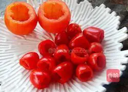 Cheese Baked Cherry Tomato Recipe Illustration 2