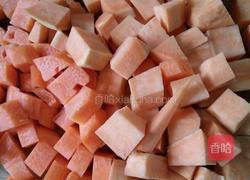 红枣地瓜米粥的做法图解2