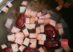 红枣地瓜米粥的做法图解3