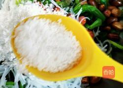 油香炝菠菜的做法图解11