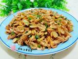 葱爆小河虾