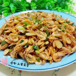 葱爆小河虾的做法[图]