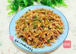 葱爆小河虾的做法图解7