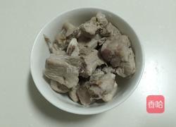 (排骨炖土豆)小鸡饭团的做法图解3