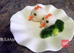 (排骨炖土豆)小鸡饭团的做法图解10