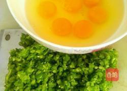 苦瓜煎蛋的做法图解2