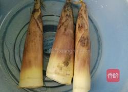 春笋秘制烧肉的做法图解2