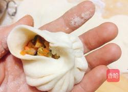 香菇鸡蛋包子的做法图解17