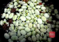 煮五香蚕豆的做法图解5