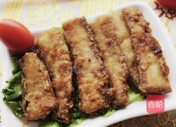 黄金带鱼的做法图解4