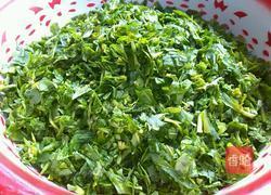 荠菜团子的做法图解2