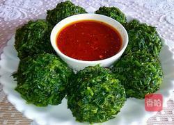 荠菜团子的做法图解11