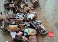 大蒜辣椒炒腊鸭的做法图解2