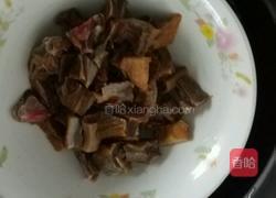 大蒜辣椒炒腊鸭的做法图解5