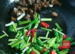 大蒜辣椒炒腊鸭的做法图解9
