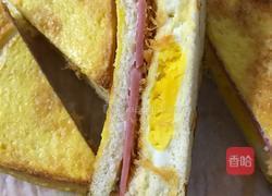 烤三明治的做法图解9