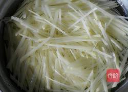 番茄土豆丝的做法图解1