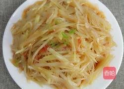 番茄土豆丝的做法图解8