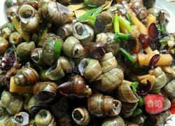 辣炒螺丝的做法图解10