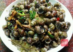 辣炒螺丝的做法图解11