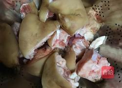 黄豆焖猪蹄的做法图解2