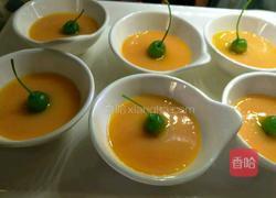 芒果味布丁的做法图解4