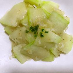 冬瓜虾皮的做法[图]