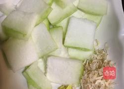 冬瓜虾皮的做法图解2