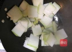 冬瓜虾皮的做法图解3