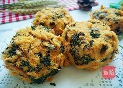 海苔肉松小贝的做法图解19